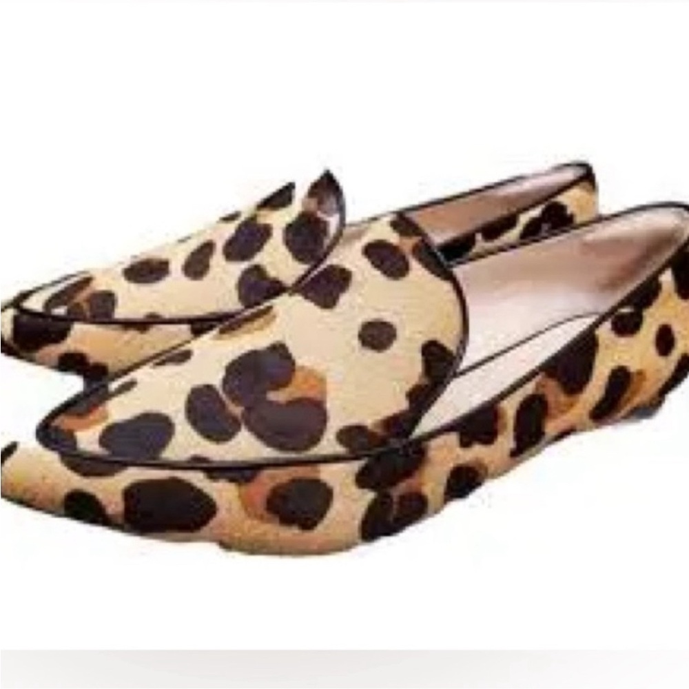 Cole Haan leopard hair flats. Size 7